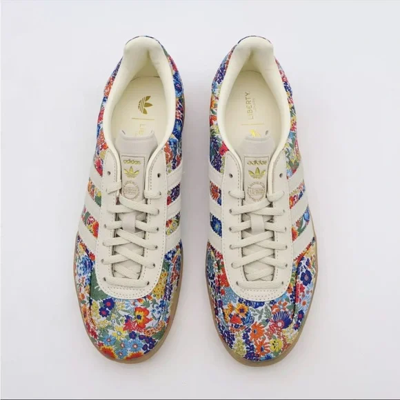 Adidas Gazelle x Liberty London. Women’s 6.5 Men’s 5.5 - Picture 5 of 8